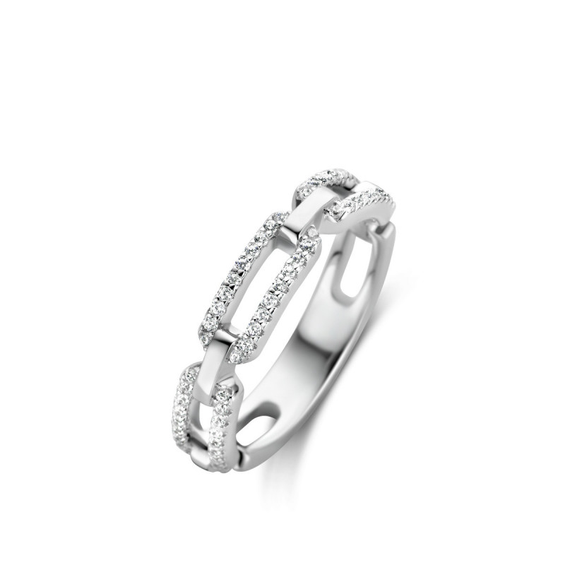 Bague NAIOMY Argent 925 ml Zirconium