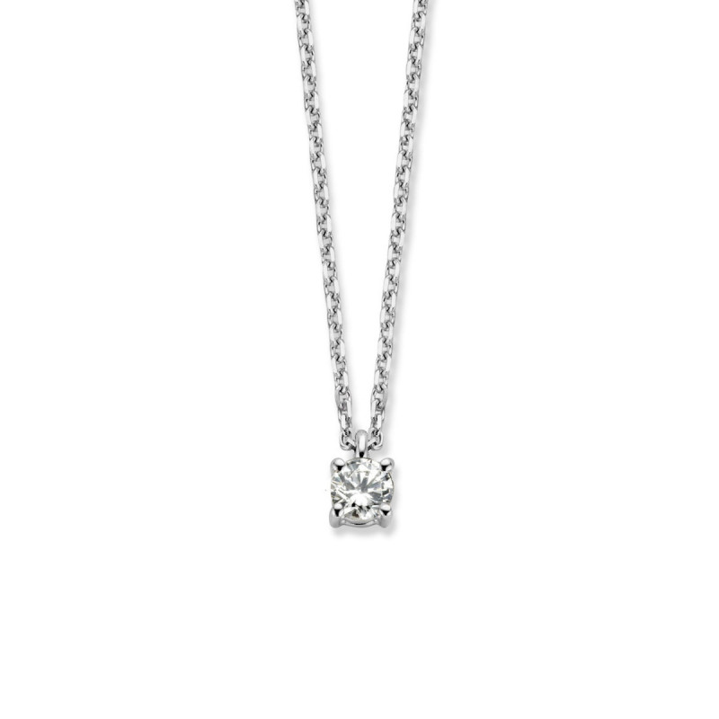 Collier OR Blanc 750 ml Diamant