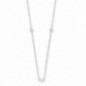 Collier OR Blanc 750 ml Diamants