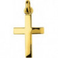 Pendentif Croix OR Jaune 750 ml