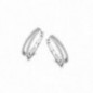 Boucles d'oreilles NAIOMY Argent 925 ml Zirconium