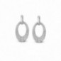 Boucles d'oreilles NAIOMY Argent 925 ml Zirconium