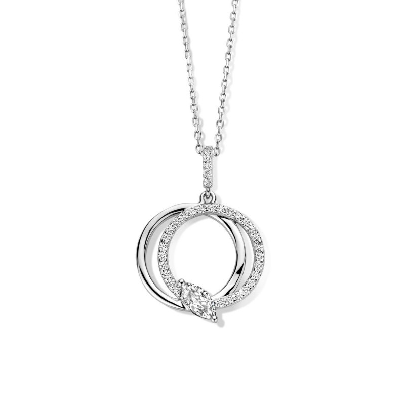 Collier NAIOMY Argent 925 ml Zirconiem