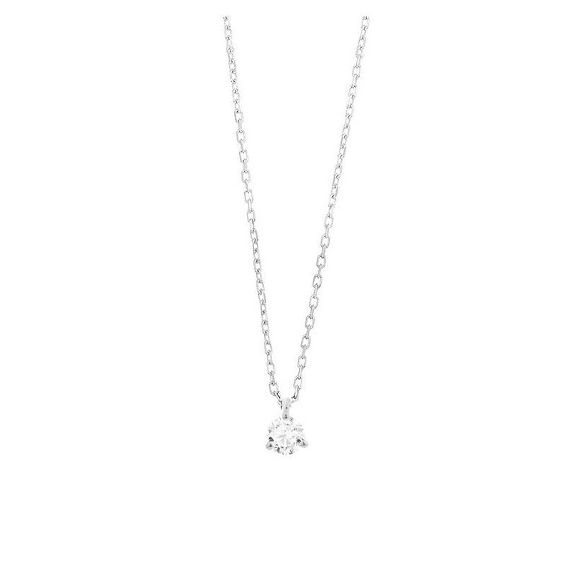 Collier OR Blanc 750 ml Diamant