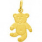 Pendentif OR Jaune 750 ml Ours