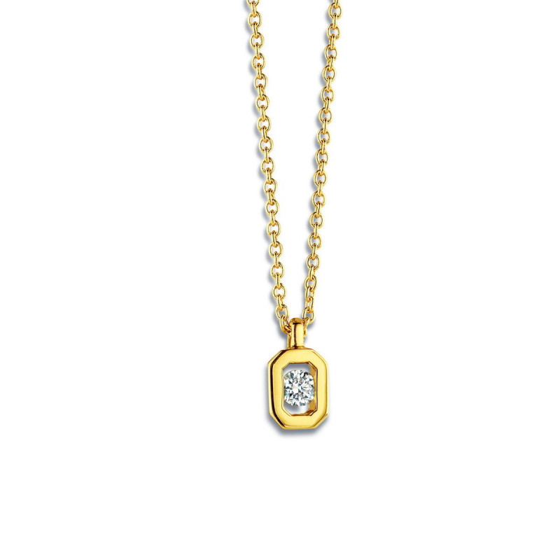 Collier OR Jaune 750 ml Diamant