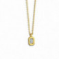 Collier OR Jaune 750 ml Diamant