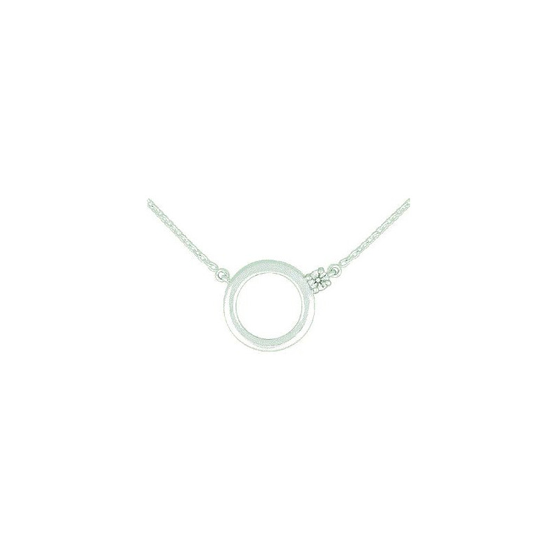 Collier OR Blanc 750 ml Diamant