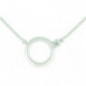 Collier OR Blanc 750 ml Diamant