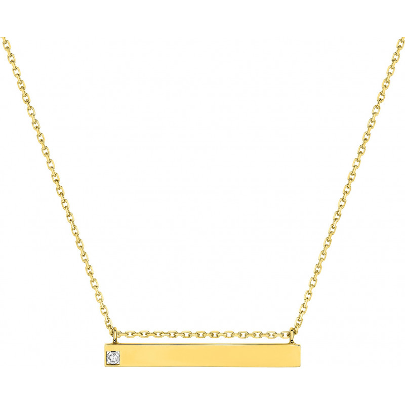 Collier OR Jaune 750 ml Diamant