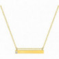 Collier OR Jaune 750 ml Diamant