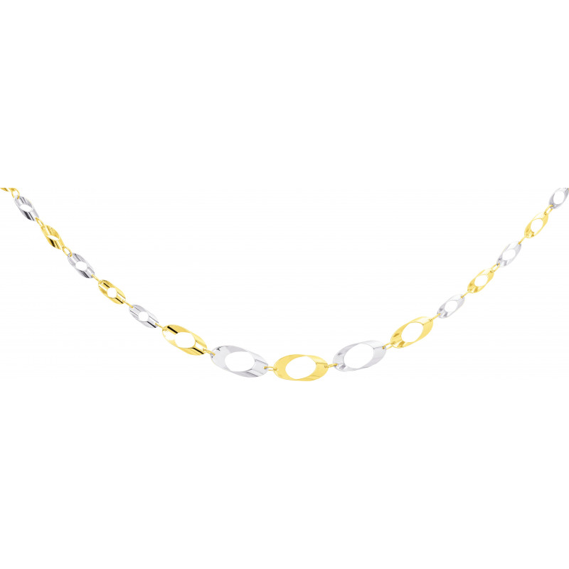 Collier OR Blanc et Jaune 750 ml