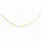 Collier OR Blanc et Jaune 750 ml