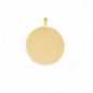 Pendentif OR Jaune 750 ml JETON