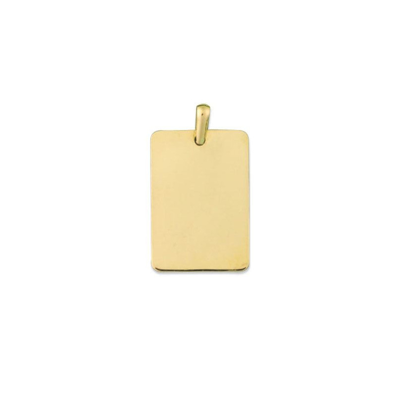 Pendentif OR Jaune 750 ml