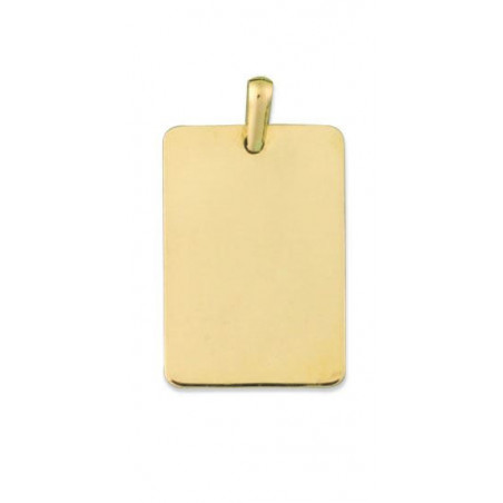 Pendentif OR Jaune 750 ml