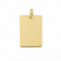 Pendentif OR Jaune 750 ml