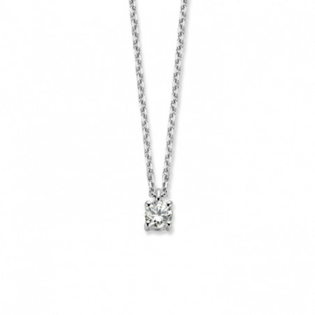 Collier OR Blanc 750 ml Diamant