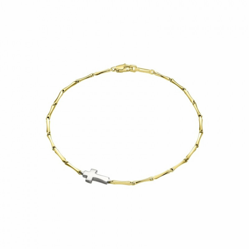 Bracelet BAMBOO OR Jaune & Blanc 750 ml