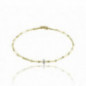 Collection  BRACCIALE D-BAMBOO OR Jaune 750 ml & Diamants