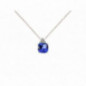 Collier OR Blanc 750 ml Diamants & Tanzanite