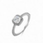 Bague NAIOMY Argent 925 ml Zirconium