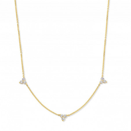 Collier OR Jaune 750 ml Diamants