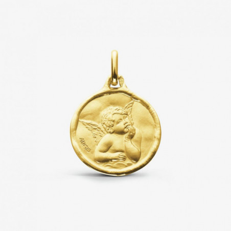 Médaille Ange de Raphaël OR Jaune 750 ml