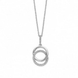 Collier NAIOMY Argent 925 ml Zirconium