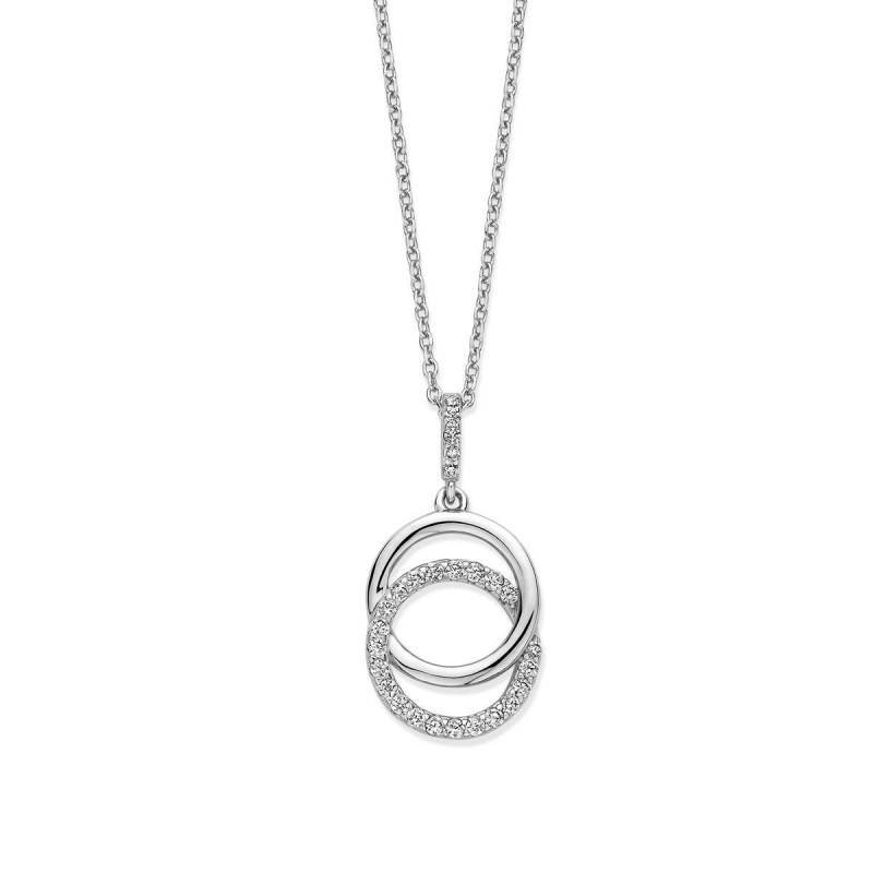 Collier NAIOMY Argent 925 ml Zirconium