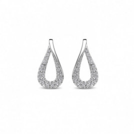 Boucles d'oreilles NAIOMY Argent 925 ml Zirconium