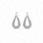 Boucles d'oreilles NAIOMY Argent 925 ml Zirconium