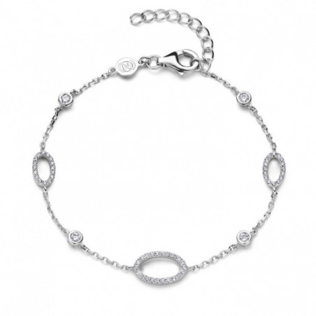 Bracelet NAIOMY Argent 925 ml Zirconium