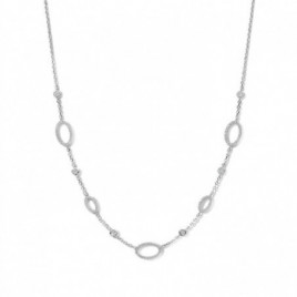 Collier NAIOMY Argent 925 ml Zirconium