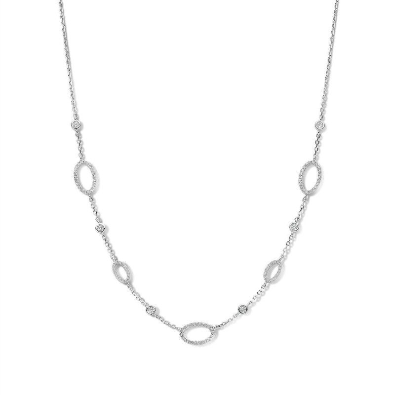 Collier NAIOMY Argent 925 ml Zirconium