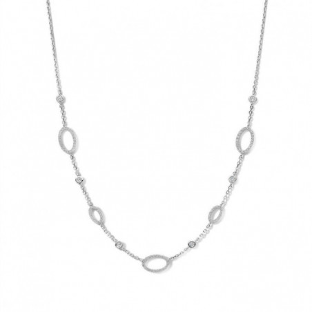 Collier NAIOMY Argent 925 ml Zirconium