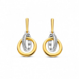 Boucles d'oreilles NAIOMY Argent 925 ml Plaqué orl Zirconium