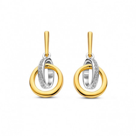 Boucles d'oreilles NAIOMY Argent 925 ml Plaqué orl Zirconium