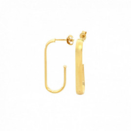 Boucles d'oreilles OR Jaune 750 ml