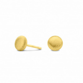 Boucles d'oreilles OR Jaune 750 ml