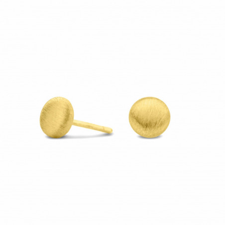 Boucles d'oreilles OR Jaune 750 ml