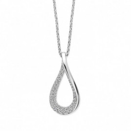 Collier NAIOMY Argent 925 ml Zirconium