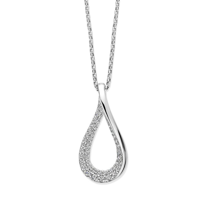 Collier NAIOMY Argent 925 ml Zirconium