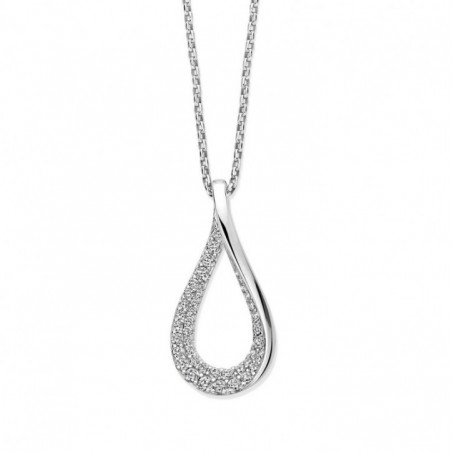 Collier NAIOMY Argent 925 ml Zirconium