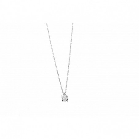 Collier OR Blanc 750 ml Diamants