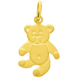 Pendentif OR Jaune 750 ml Ours