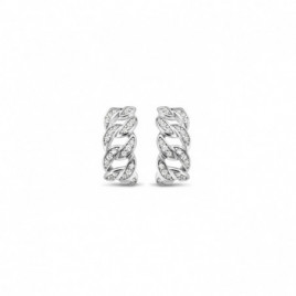 Boucles d'oreilles NAIOMY Argent 925 ml Zirconium