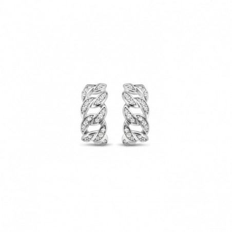 Boucles d'oreilles NAIOMY Argent 925 ml Zirconium