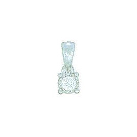 Pendentif OR Jaune 750 ml Diamant