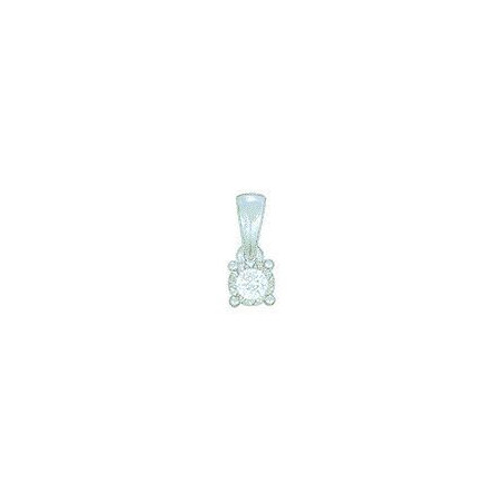 Pendentif OR Jaune 750 ml Diamant